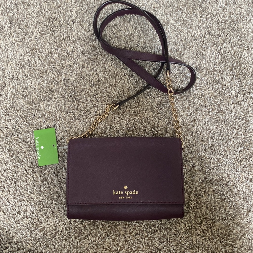 Kate Spade Mahogany Cedar Street Crossbody